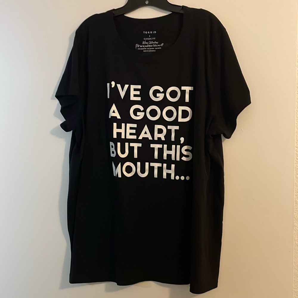 Torrid Classic Fit Screen Tee